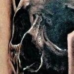 Tattoos - 3D Skull Tattoo - 117630