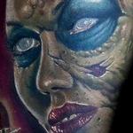Tattoos - zombie tattoo - 125749