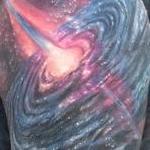 Tattoos - astroid sleeve - 112271
