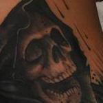 Tattoos - grim reaper inner arm - 141750