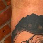 Tattoos - black and grey girl portrait - 141751