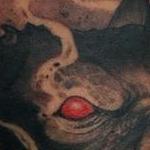 Tattoos - evil pitbull - 141757