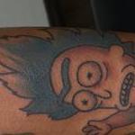 Tattoos - rick and morty troll doll - 141760