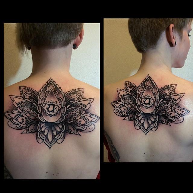 Update 63+ black and grey lotus tattoo in.eteachers