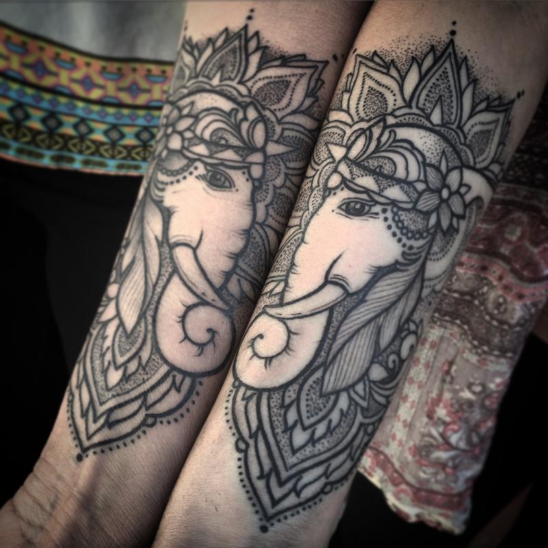 155 Elephant Tattoo Ideas to Add to Your Tattoo Collection  Wild Tattoo  Art