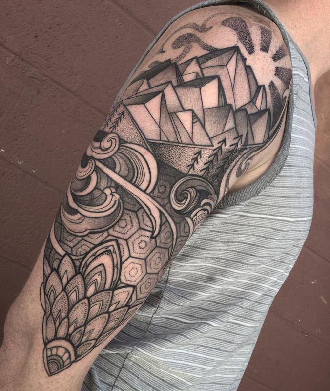 Wild #nature themed tattoo by resident artist Lauren (@tattoosbylauren) For  bookings, submit a web form (link in bio) Follow… | Instagram