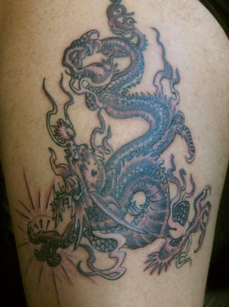 Tattoos - Dragon - 109093