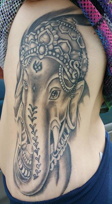 Tattoos - Ganesha - 108716