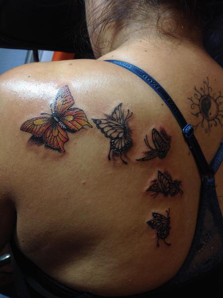 Tattoos - Butterflies - 108793