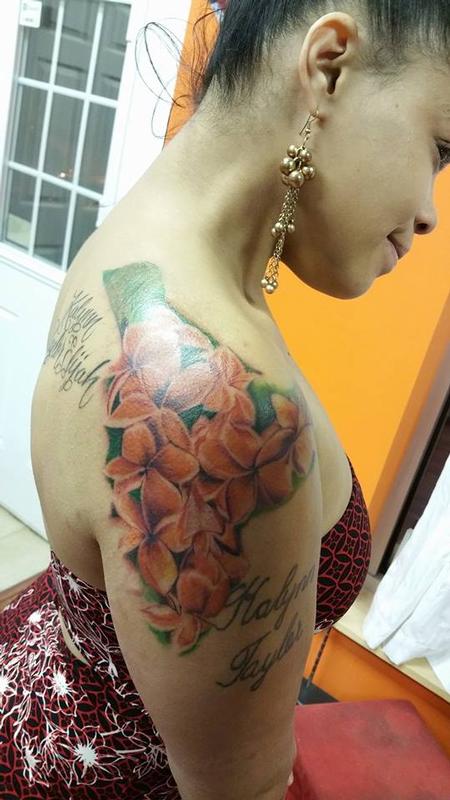 Tattoos - Flowers (2nd Session) - 108649