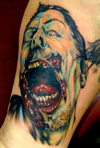 Tattoos - zombie1 - 114322