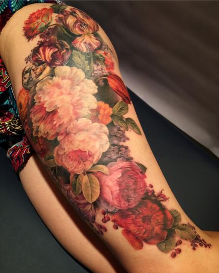 Tattoos - Stilllife flowers - 116994