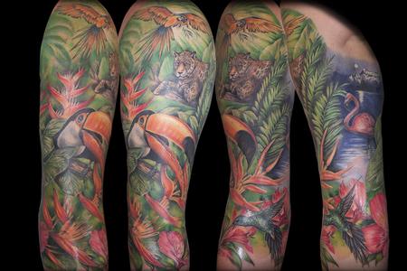Tattoos - Jungle - 104687
