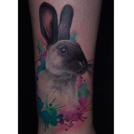 Tattoos - Bunny - 106613