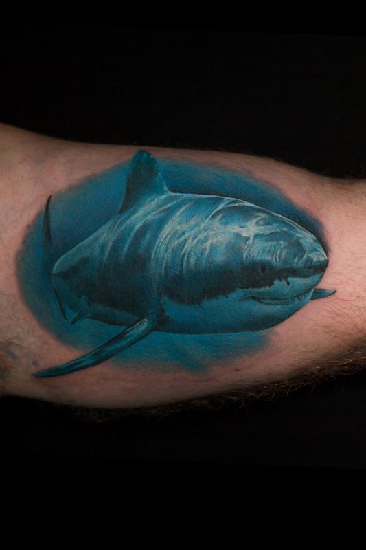shark by Maija Arminen: TattooNOW shark by Maija Arminen: TattooNOW