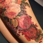 Tattoos - Stilllife flowers - 116994