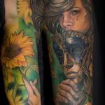 Tattoos - Girl with venetianmask - 108790