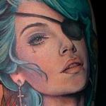 Tattoos - Pirate girl - 111241