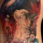 Tattoos - space cat - 115760