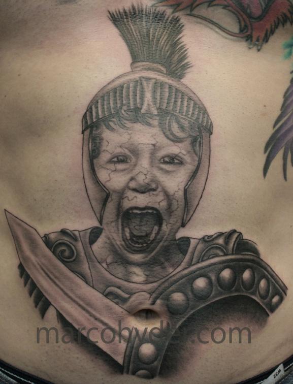 15 amazing Spartan tattoo designs you need to see 