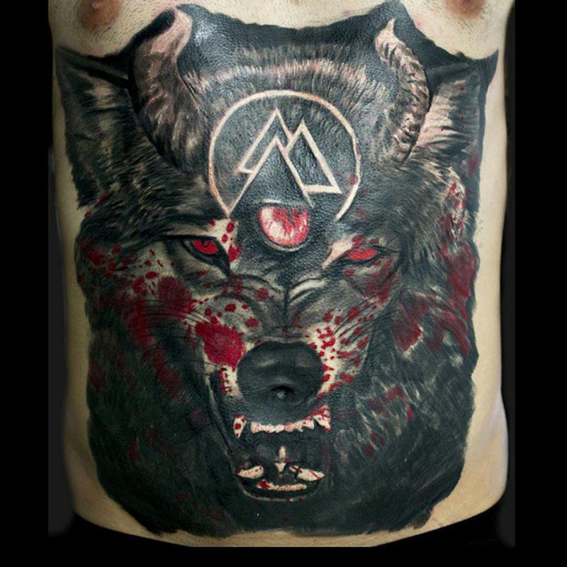 High Voltage Tattoo on Twitter Wolf head tattoo by natefierro Book an  appointment w Nate at httpstcoT6WB5hzHRu submit a tattoo request  form Follow IG for more work amp updates httpstcoKZCKX75uyU Time  slots