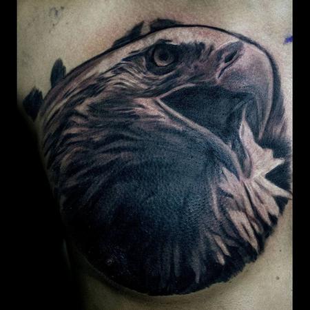 Tattoos - Eagle - 106622