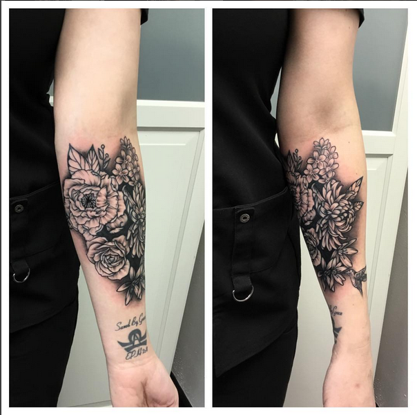 30 Unique Forearm Tattoos for MenWomen youll love these