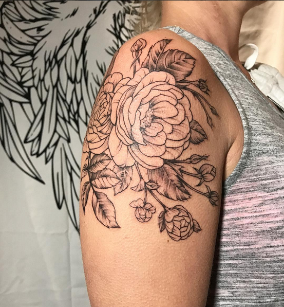 30 Beautiful Flower Tattoos Ideas and Designs  Jasmine flower tattoos  Beautiful flower tattoos Flower tattoos