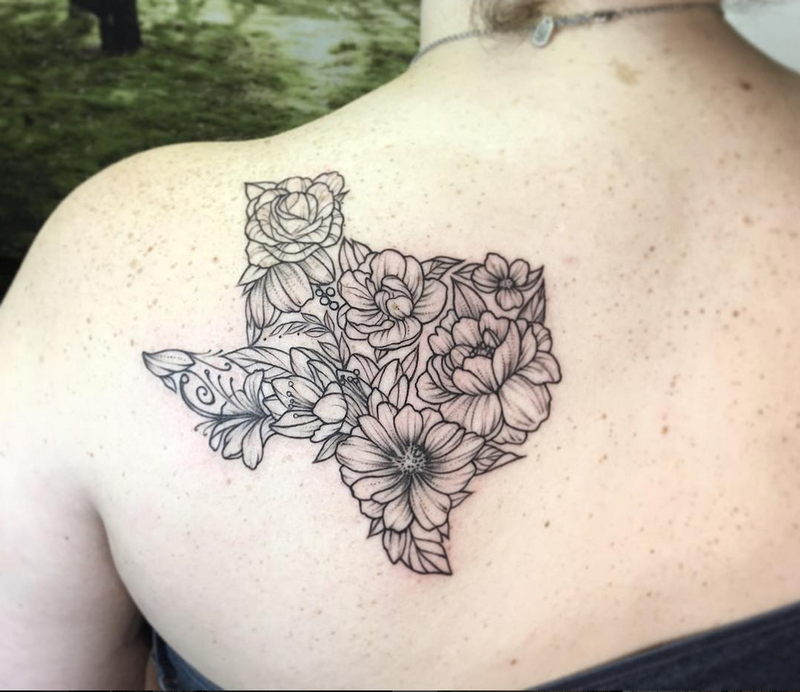 125 Bluebonnet Tattoo Ideas That Make Texas Proud