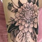 Tattoos - FLORAL ON ARM. INSTAGRAM @MICHAELBALESART - 134136