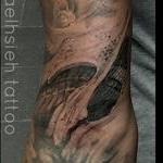 Tattoos - custom poseidon piece - 99877
