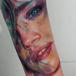 Tattoos - Girl portrait - 121945
