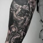 Tattoos - Poseidon vs kraken - 121946