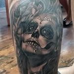 Tattoos - Sugar skull girl - 115816