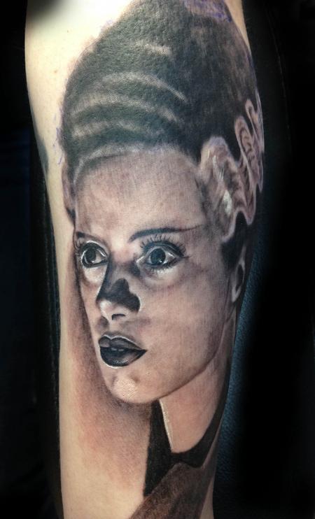 Tattoos - Bride of Frankenstein - 109328
