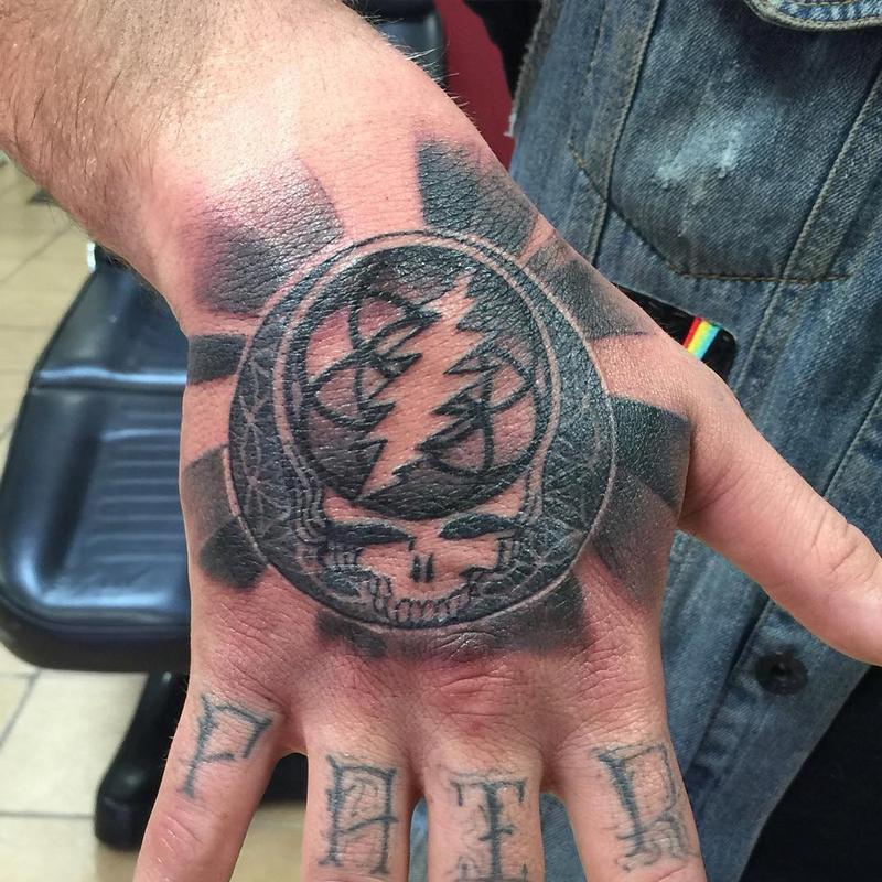grateful dead tattoo  Thoughts On The Dead