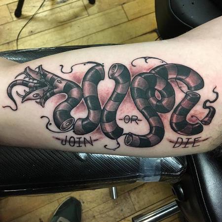 Tattoos - Benjamin Burton snake - 131567