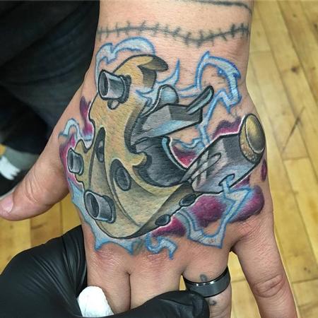 Tattoos - Hand Zapper - 131580