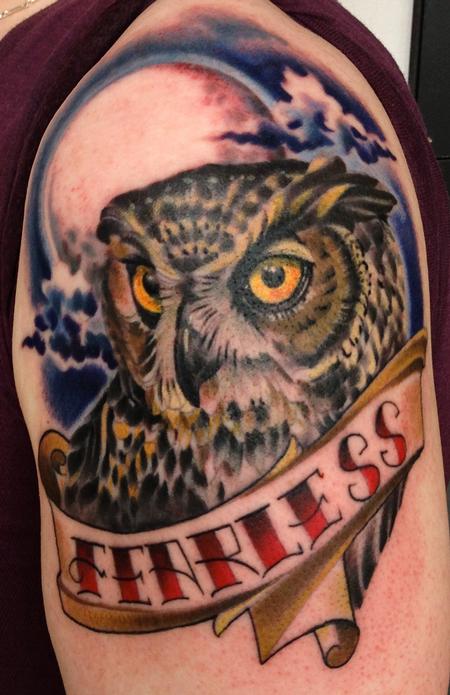 Tattoos - Owl 