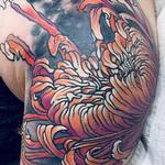 Tattoos - Chrysanthemum tattoo - 141417