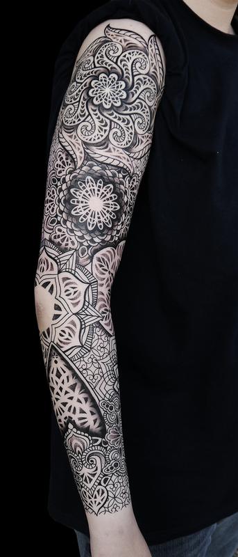 Paisley & Peacock – A Faery's Realm Unfolds Through Sacred Tattoo Design |  Tania Marie