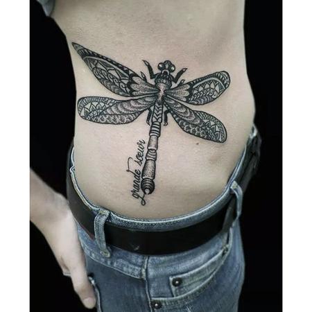 Tattoos - Dragonfly - 102510