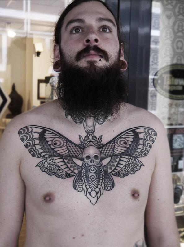 30 Dead Moth Tattoo Design Ideas Totally Worth Seeing  100 Tattoos