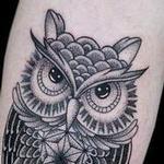Tattoos - Moody Owl - 102511