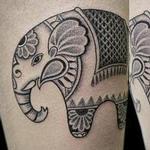 Tattoos - Elephant - 102512