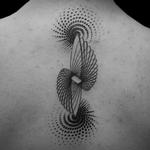 Tattoos - linework halftone symmetry...  - 104077