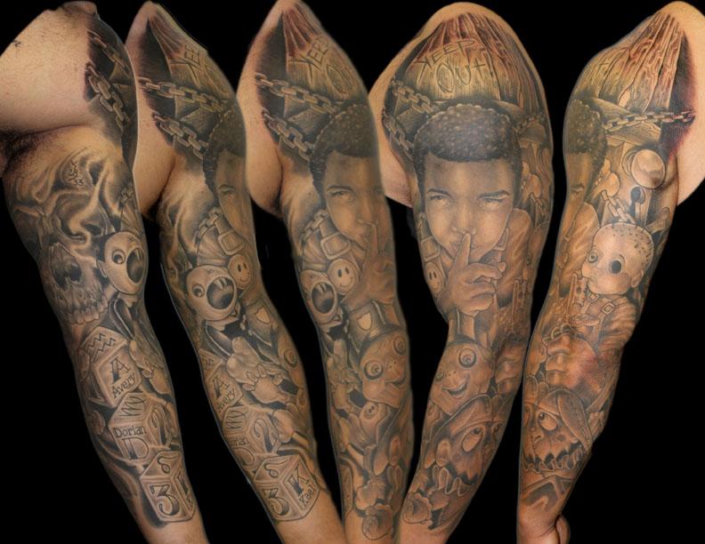 Skeletons In A Closet By Pete Vaca Tattoonow