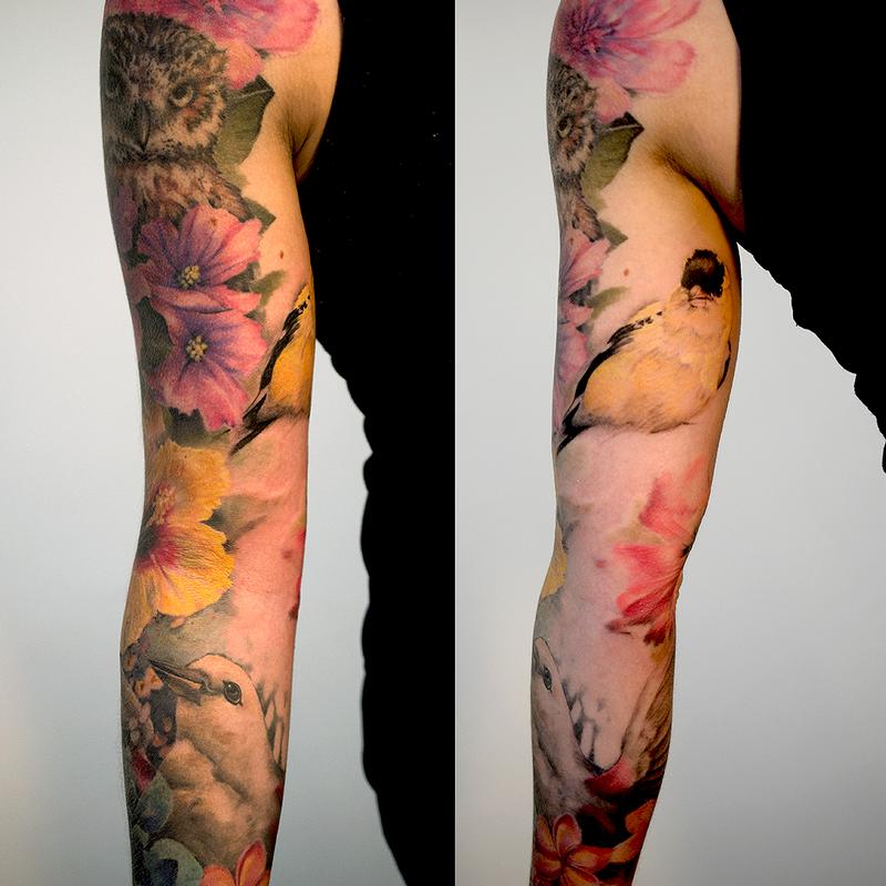 32 Sleeve Tattoos ideas for Women Ninja Cosmico #32 32 Sleeve Tattoos ideas for Women Ninja Cosmico