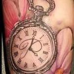 Tattoos - Timepiece Tattoo - 101280