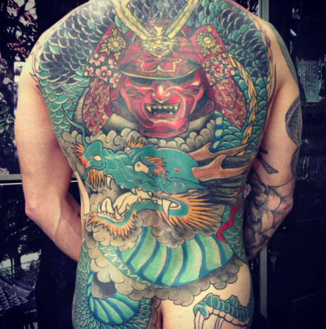 Japanese Tattoos History Meanings Symbolism  Designs